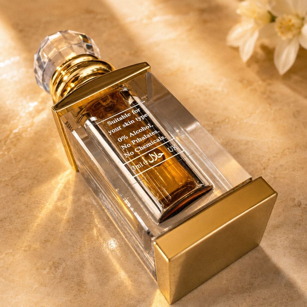 YOUDH Light 3ML - Platinum Oud Perfume Oil