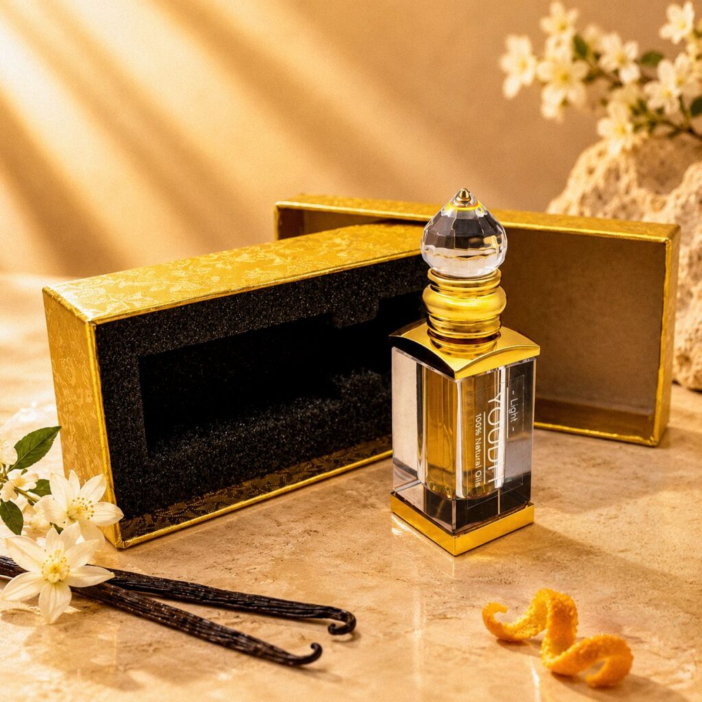 YOUDH Light 3ML - Platinum Oud Perfume Oil - view 5