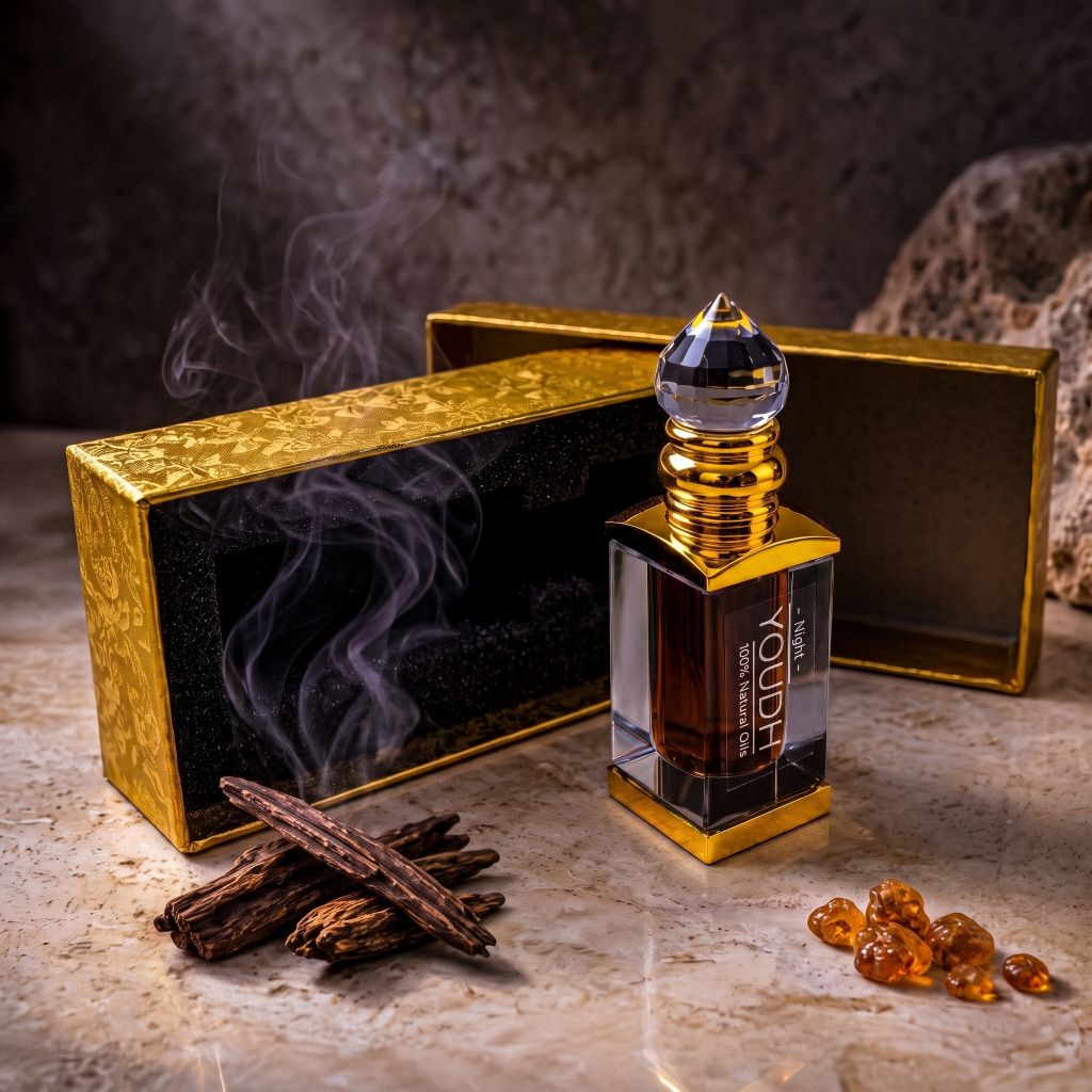 YOUDH Night 3ML - Platinum Oud Fragrance Oil
