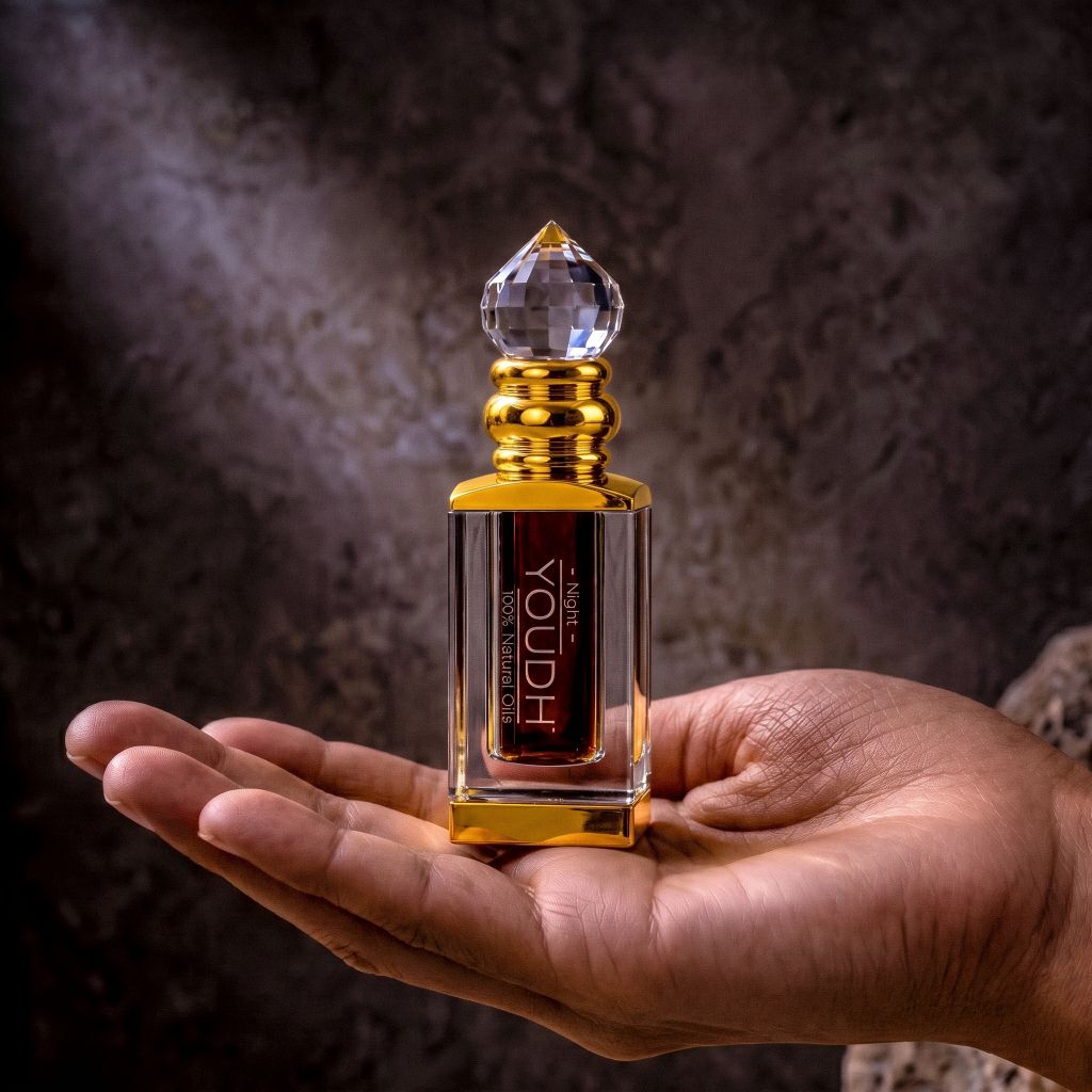 YOUDH Night 3ML - Platinum Oud Fragrance Oil
