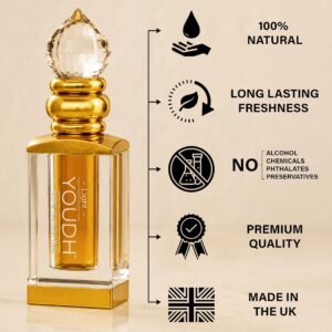 YOUDH Light 3ML - Platinum Oud Perfume Oil - view 8