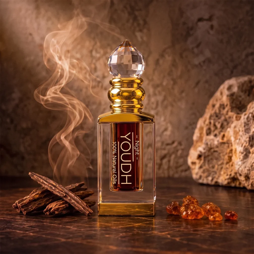 YOUDH Night 3ML - Platinum Oud Fragrance Oil