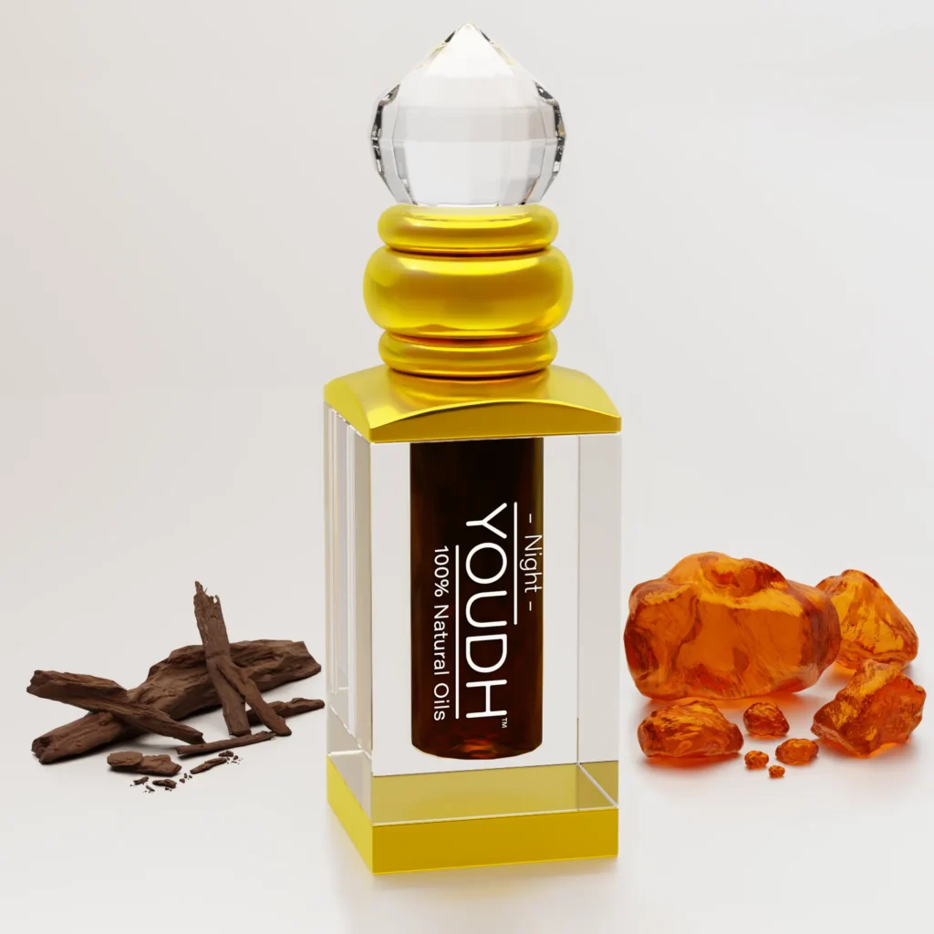 YOUDH Night 3ML - Platinum Oud Fragrance Oil