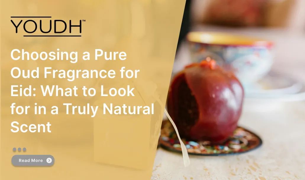 Natural Oud Perfume